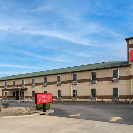 Econo Lodge Inn & Suites Granite City Buitenkant foto