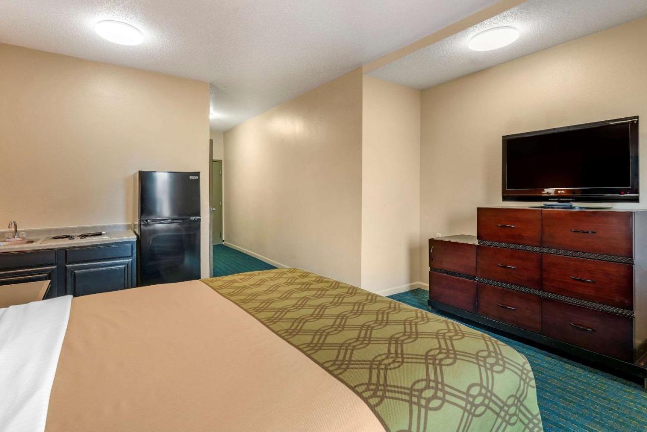 Econo Lodge Inn & Suites Granite City Buitenkant foto