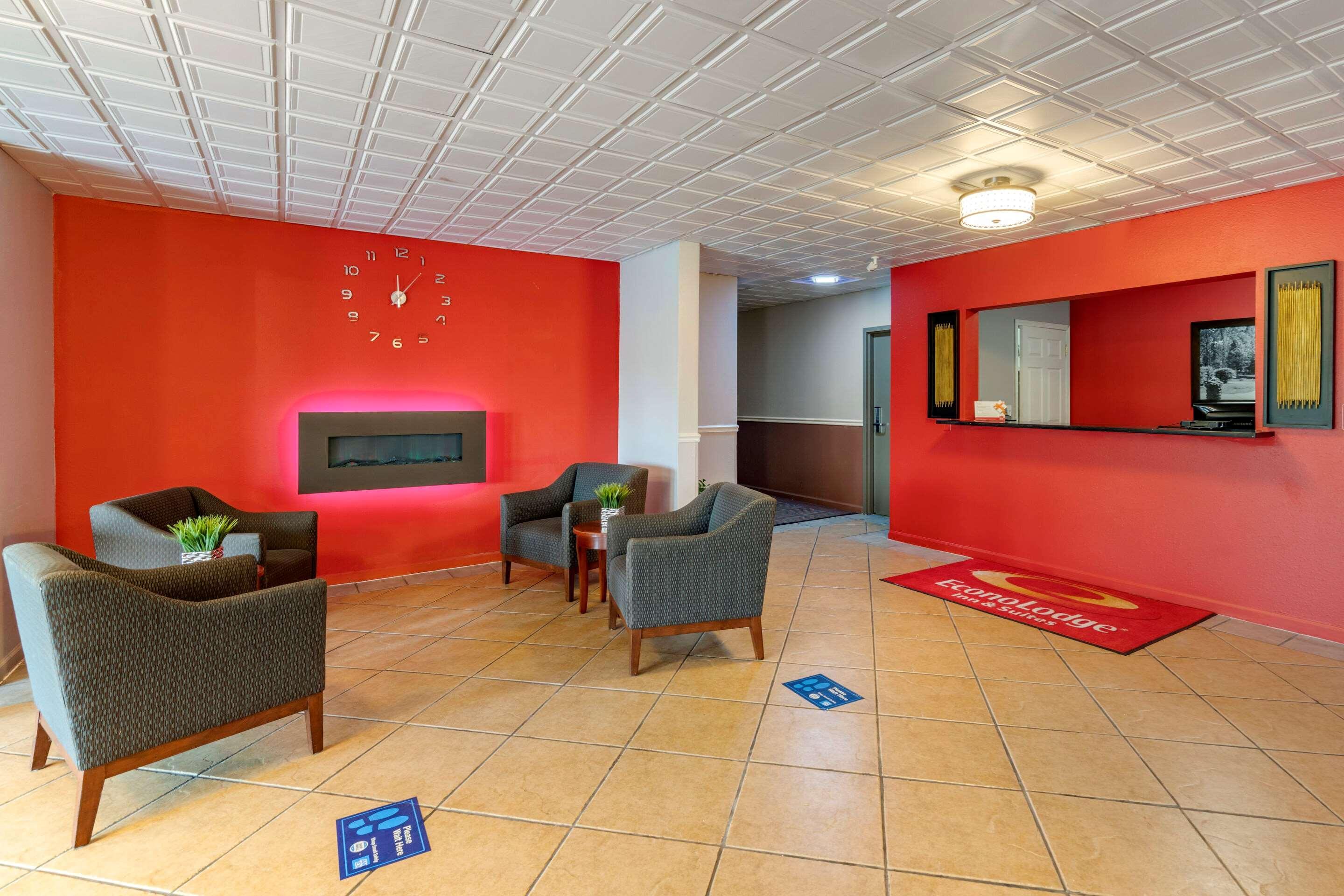 Econo Lodge Inn & Suites Granite City Buitenkant foto