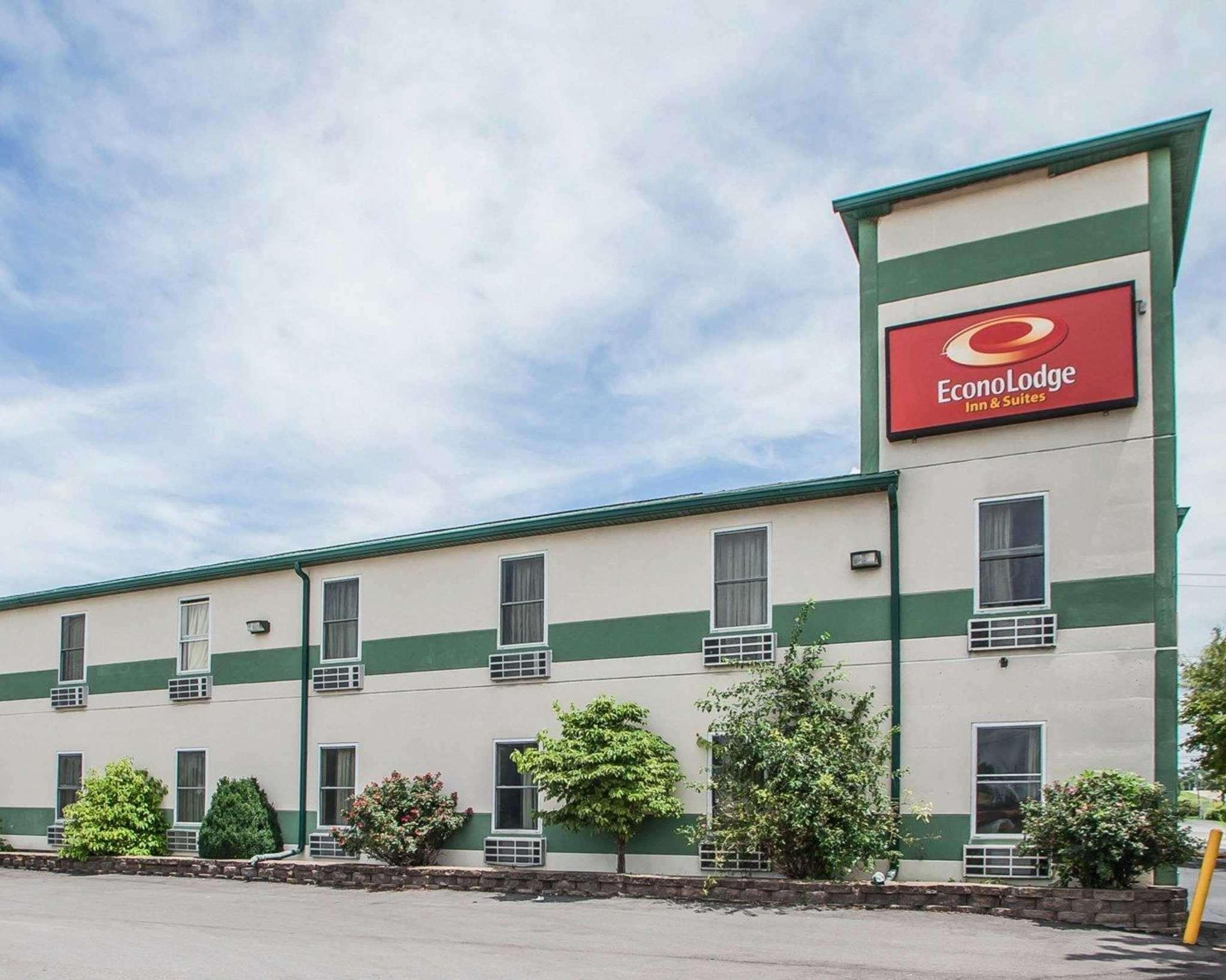 Econo Lodge Inn & Suites Granite City Buitenkant foto